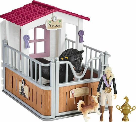 Schleich-S Παιχνίδι Μινιατούρα Στάβλος Με Tori & Princess για 5-12 Ετών 42437 - Image 3