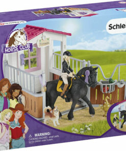 Schleich-S Παιχνίδι Μινιατούρα Στάβλος Με Tori & Princess για 5-12 Ετών 42437