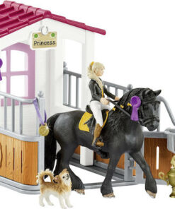 Alternative view of Schleich-S Παιχνίδι Μινιατούρα Στάβλος Με Tori & Princess για 5-12 Ετών 42437