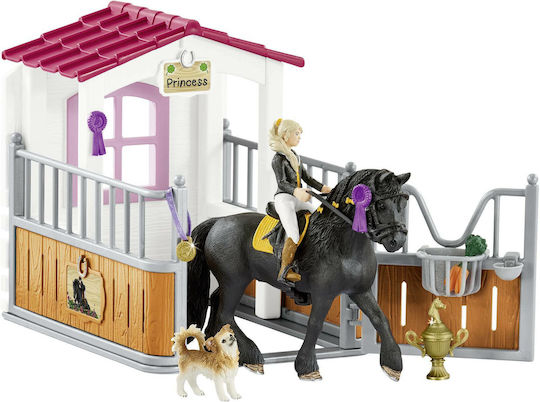 Schleich-S Παιχνίδι Μινιατούρα Στάβλος Με Tori & Princess για 5-12 Ετών 42437 - Image 2