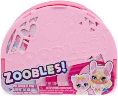 Spin Master Zoobles για 5+ Ετών (Διάφορα Σχέδια) 1τμχ 6061529 - Image 4