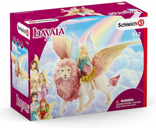 Schleich-S Fairy in Flight on Winged Lion Bayala για 3+ Ετών 18εκ. 70714 - Image 4