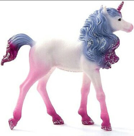 Schleich-S Παιχνίδι Μινιατούρα Mandala Unicorn Foal Bayala για 5-12 Ετών 8.5εκ. 70716 - Image 2