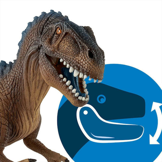 Schleich-S Dinosaurs Acrocanthosaurus για 3+ Ετών 21εκ. 14584 - Image 3