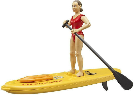 Bruder Life Guard with Stand Up Paddle για 3+ Ετών (Διάφορα Σχέδια) 1τμχ 62785 - Image 2