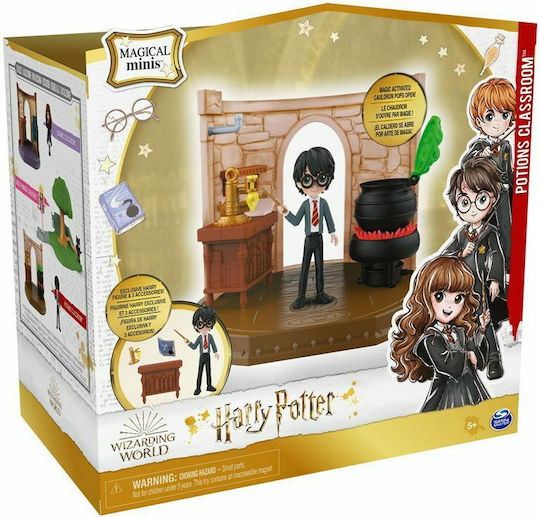 Spin Master Wizarding World Magical Minis Potions Classroom για 5+ Ετών (Διάφορα Σχέδια) 1τμχ 6061847 - Image 4
