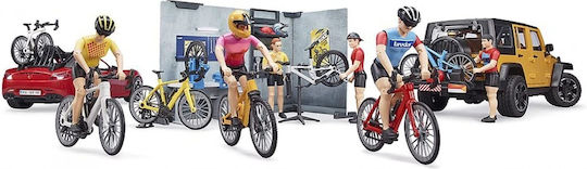 Bruder Παιχνίδι Μινιατούρα Bike Shop And Service (Διάφορα Σχέδια) 1τμχ 63120 - Image 4