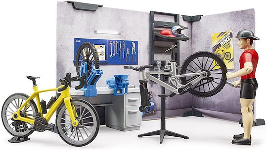 Bruder Παιχνίδι Μινιατούρα Bike Shop And Service (Διάφορα Σχέδια) 1τμχ 63120 - Image 7