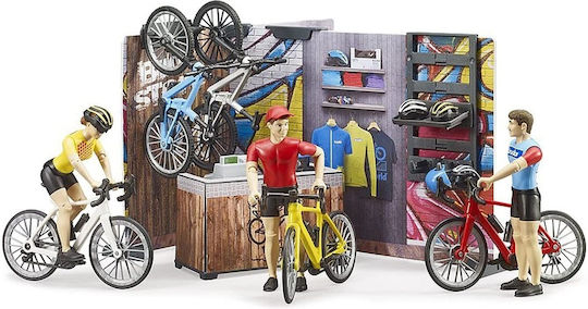 Bruder Παιχνίδι Μινιατούρα Bike Shop And Service (Διάφορα Σχέδια) 1τμχ 63120 - Image 8
