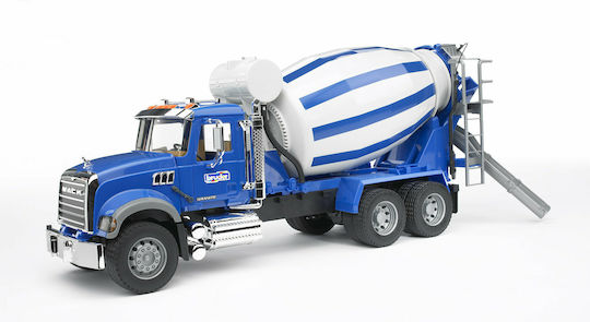 Bruder Mack Mixer Μπετονιέρα 1:16 για 3+ Ετών - Image 6