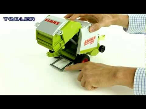 Bruder Πρέσα Claas Rollant 250 Αυτοκινητάκι 1:16 Αγροτικό για 3+ Ετών - Image 5