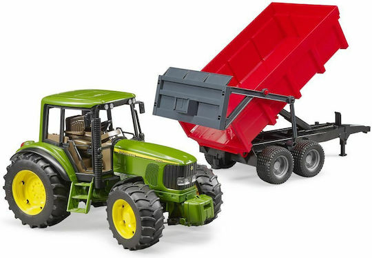 Bruder John Deere 6920 with Tipping Trailer Τρακτέρ 1:16 Αγροτικό για 3+ Ετών - Image 3