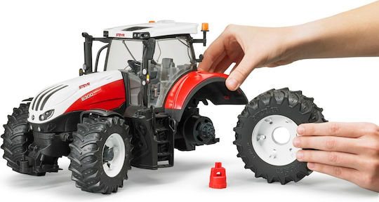 Bruder Steyr 6300 Terrus CVT Τρακτέρ 1:16 Αγροτικό για 3+ Ετών - Image 5