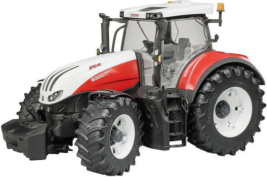 Bruder Steyr 6300 Terrus CVT Τρακτέρ 1:16 Αγροτικό για 3+ Ετών - Image 4