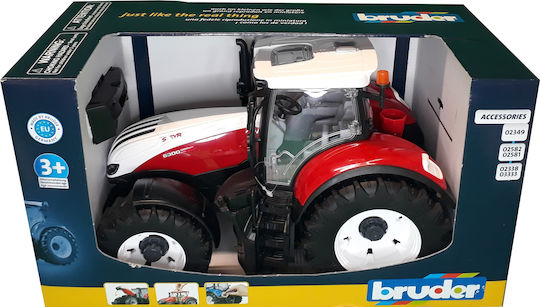 Bruder Steyr 6300 Terrus CVT Τρακτέρ 1:16 Αγροτικό για 3+ Ετών - Image 3