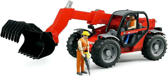 Bruder Manitoy MLT 633 Εκσκαφέας 1:16 για 3+ Ετών - Image 6