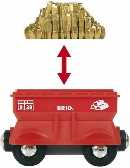 Brio Toys Crane & Mountain Tunnel Πίστα για 3+ Ετών - Image 10