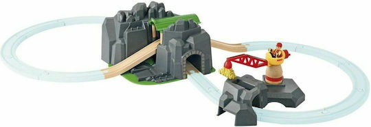 Brio Toys Crane & Mountain Tunnel Πίστα για 3+ Ετών - Image 6
