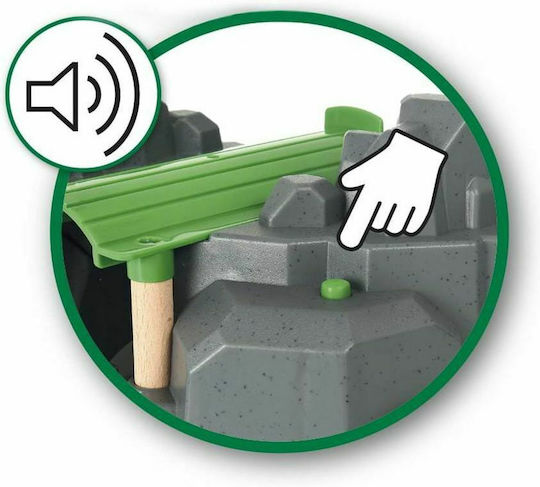 Brio Toys Crane & Mountain Tunnel Πίστα για 3+ Ετών - Image 7