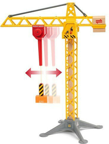 Brio Toys Κατασκευαστστικός Γερανός για 3+ Ετών 33835 - Image 6