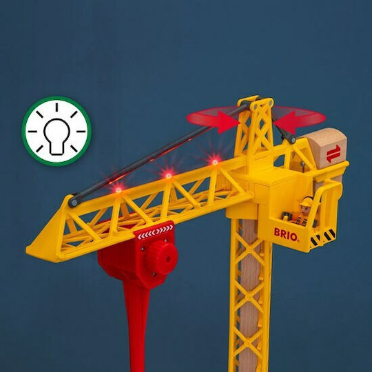Brio Toys Κατασκευαστστικός Γερανός για 3+ Ετών 33835 - Image 4