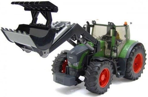 Bruder Fendt 936 Vario Φορτωτής 1:16 Αγροτικό για 3+ Ετών - Image 6