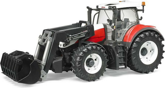Bruder Tractor 6300 Φορτωτής 1:16 Αγροτικό για 3+ Ετών - Image 4