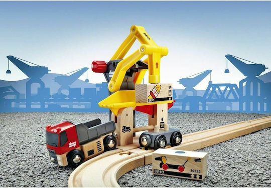 Brio Toys Freight Goods Station Πίστα για 3+ Ετών - Image 5