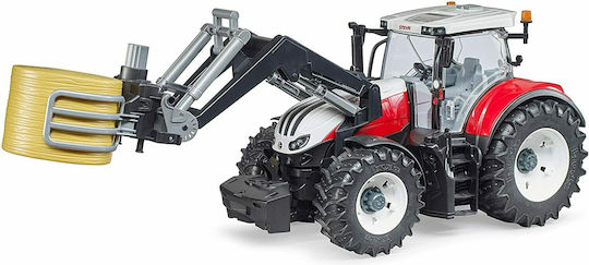 Bruder Tractor 6300 Φορτωτής 1:16 Αγροτικό για 3+ Ετών - Image 5