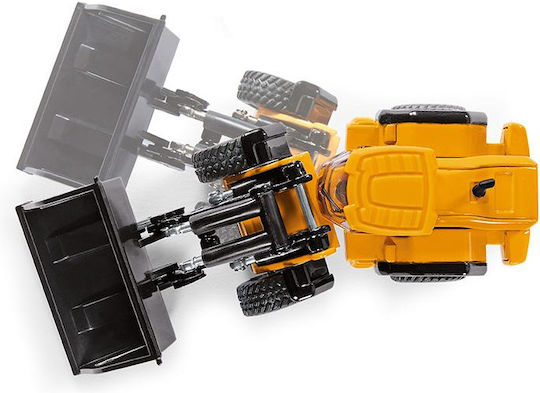 Siku Φορτωτής JCB 457 WLS με Ρόδες Φορτωτής 1:87 για 3+ Ετών - Image 5