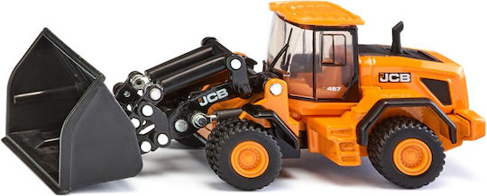 Siku Φορτωτής JCB 457 WLS με Ρόδες Φορτωτής 1:87 για 3+ Ετών - Image 3