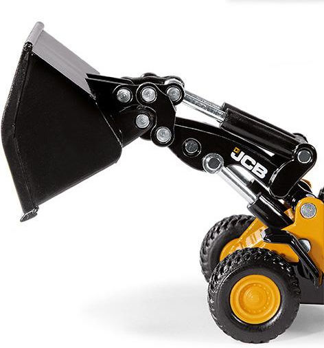 Siku Φορτωτής JCB 457 WLS με Ρόδες Φορτωτής 1:87 για 3+ Ετών - Image 4