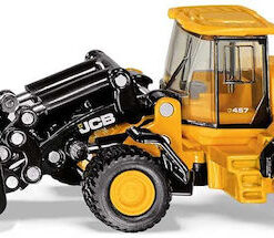 Siku Φορτωτής JCB 457 WLS με Ρόδες Φορτωτής 1:87 για 3+ Ετών
