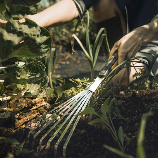 Fiskars 1027044 Τσουγκράνα Φύλλων Χειρός - Image 3