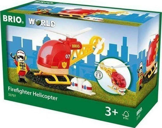 Brio Toys Ελικοπτεράκι για 3+ Ετών 33797