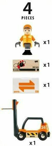 Brio Toys Κλαρκ με Οδηγό Αυτοκινητάκι για 3+ Ετών - Image 5