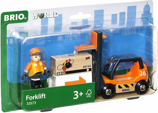 Brio Toys Κλαρκ με Οδηγό Αυτοκινητάκι για 3+ Ετών - Image 4