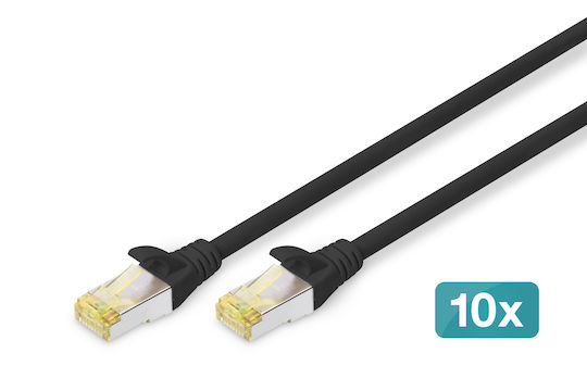Digitus Επιτοίχια Καμπίνα Rack 12U 31.2x30x59.2cm Μαύρο DN-10-SET-3-B - Image 3