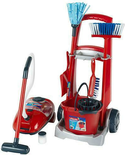 Klein Vileda Broom Wagon & Vacuum Cleaner για 3+ Ετών 6742 - Image 4