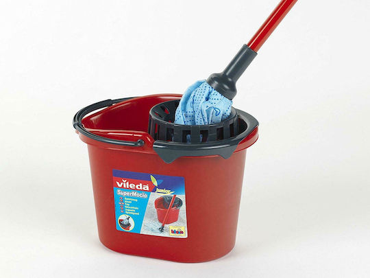 Klein Vileda Bucket & Wipe Mop για 3+ Ετών 3τμχ 6722 - Image 3