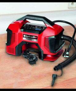 Alternative view of Einhell Τρόμπα Αυτοκινήτου Pressito 160PSI Επαναφορτιζόμενη 220V (Χωρίς Μπαταρία) 4020460