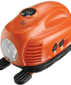 Alternative view of Black & Decker Τρόμπα Αυτοκινήτου ASI200 120PSI με Καλώδιο Αναπτήρα 12V (Χωρίς Μπαταρία) ASI200