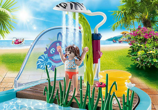 Playmobil Family Fun Small Pool with Water Sprayer για 4-10 ετών 70610 - Image 5