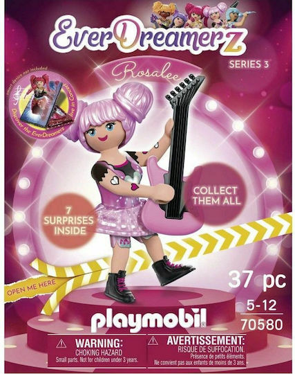 Playmobil EverDreamerz Rosalee Music World για 5-12 ετών 70580 - Image 6