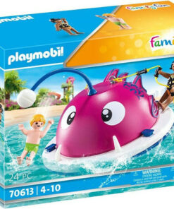 Playmobil Family Fun Swimming Island για 4-10 ετών 70613