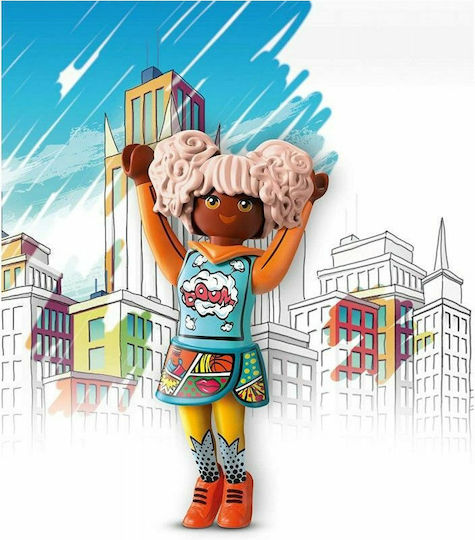 Playmobil EverDreamerz Edwina Comic World για 7 ετών 70476 - Image 6