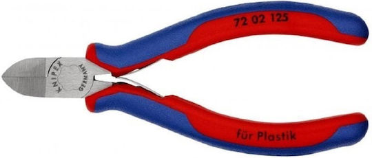 Knipex Πλαγιοκόφτης Μήκους 125mm 72 02 125 - Image 3