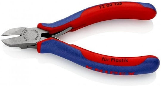 Knipex Πλαγιοκόφτης Μήκους 125mm 72 02 125 - Image 2