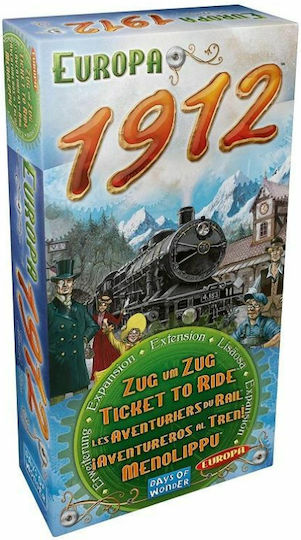 Επέκταση Παιχνιδιού Ticket To Ride για 2-5 Παίκτες 8+ Ετών DOW720111 (EN) Days of Wonder - Image 5