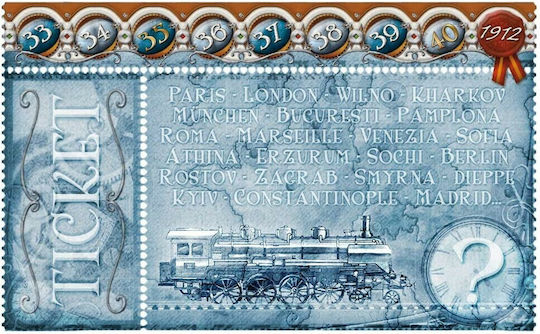 Επέκταση Παιχνιδιού Ticket To Ride για 2-5 Παίκτες 8+ Ετών DOW720111 (EN) Days of Wonder - Image 7